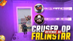 I Took Revenge of @FalinStar Gaming & @Cruiser OP 🤬 | Smuk Op | PUBG MOBILE