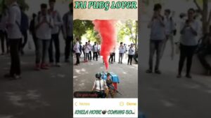 JAI PUBG LOVER | KHELA HOBE💣#Shorts #Pubg game is back #Ytshorts #viralvideo
