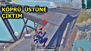 KÖPRÜ ÜSTÜNE ÇIKTIM PUSUCULARA DERS VERDİM ! ONE MAN SQUAD PUBG MOBİLE