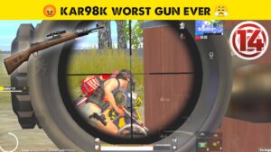 Kar98k Worst Gun in PUBG Lite | PUBG Mobile Lite Solo Vs Squad Gameplay | BGMI Lite LION x GAMING