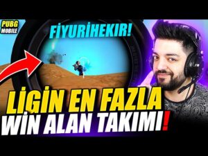 LİGİN EN FAZLA WİN ALAN TAKIMI : FURYHEKIR - PUBG Mobile
