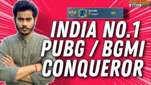 LIVE BGMI RANK 1 CONQUEROR RANKPUSH😍🔥| PUBG MOBILE RANK PUSHING  - SGxCYANIDE
