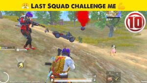 Last Squad Challenge Me in PUBG Lite | PUBG Mobile Lite Solo vs Squad Gameplay | LION x GAMING