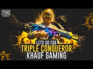 Let’s Go for Squad Conqueror Rank 1500😱 |Tph Khauf | PUBG MOBILE