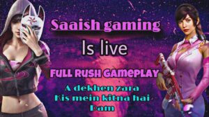 Live Custom Rooms | 1v1 TDM | Saaish Gaming #pubglive #bgmilive #customrooms