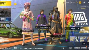 Live pubg lite Game Play
