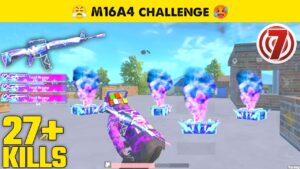 M16A4 Challenge in PUBG Lite | PUBG Mobile Lite Solo vs Squad Gameplay | BGMI Lite LION x GAMING