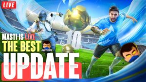 🔴MESSI MASTIZONE IS HERE TO DRIBBLE THE LOBBY⚽   | PUBG MOBILE NEW UPDATE 😎 #mastizone