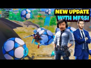 MESSI UPDATE PUBG MOBILE