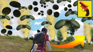 MOST FLARE GUNS WORLD RECORD | PUBG MOBILE