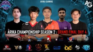 [NP] PUBG MOBILE ARIKA CHAMPIONSHIP S02 || GRAND FINAL DAY 4|| FT. #DE #EX #LEO #GSM  #HV #JM #SG