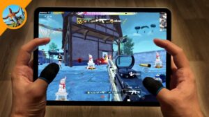 New IPad Pro 2022 90 FPS with M2 Chip - Solo vs Squad 4 Finger | PUBG Mobile