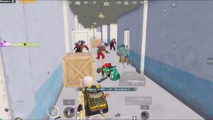 OMG!! FULL SQUAD RUSHED ME in HERE😱iPhone 14 Pro Max | Pubg Mobile