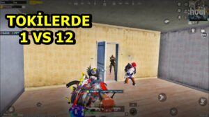 ÖNÜNE GELEN TOKİLERE GELDİ ! MÜTHİŞ MAÇ ONE MAN SQUAD PUBG MOBİLE