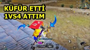 OYUN BAŞINDA KÜFÜR ETTİ  BAKIN SONRA NE OLDU :) ONE MAN SQUAD PUBG MOBİLE