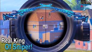 Omg😈REAL KING OF SNIPER with AWM🥵PUBG Mobile