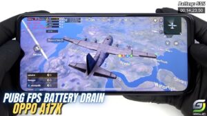 Oppo A17k test game PUBG Mobile | Helio G35