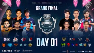 PMBC S1 GRAND FINAL | DAY 1 | PUBG MOBILE BUROO CHALLENGE #A1ESPORTS #GSM #INES #TRZ #PUBGMOBILE