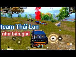 PUBG Mobile - Team Thái Lan Chơi Game Cực Chuyên Nghiệp Và Game Đấu Nghẹt Thở