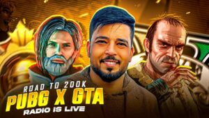 ROAD TO 200K GTA5 & PUBG MOBILE LIVE STREAM