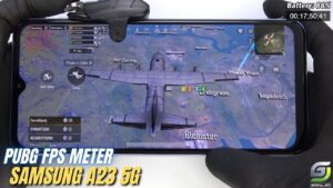 Samsung A23 5G test game PUBG Mobile | Snapdragon 695