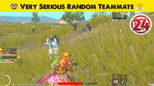 Very Serious Random Teammate in PUBG Lite | PUBG Mobile Lite Solo Vs Squad Gameplay | LION x GAMING