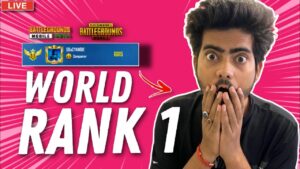 WORLD NO.1 CONQUEROR - SGxCYANIDE🔥BGMI LIVE | PUBG MOBILE LIVE