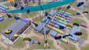 WOW! ALL PRO PLAYERS LANDED in HERE🔥iPhone 14 Pro Max | Pubg Mobile
