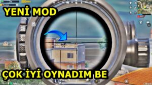 YENİ MODDA ÇOK İYİ OYNADIM BE ! ONE MAN SQUAD PUBG MOBİLE