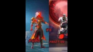 free fire VS Pubg saheri attache mast video 🤗🤗#shorts #freefire #gaming #video