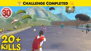 20 Kills Solo vs Squad Full Rush Gameplay in PUBG Lite | PUBG Mobile Lite Gameplay | LION x GAMING