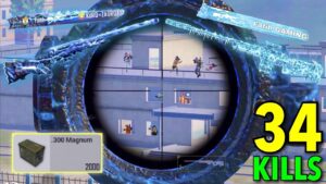 34 Kills😱MY REALLY BEST SNIPER GAMEPLAY of the YEAR🥵SOLO Vs SQUADS🔥 PUBG Mobile