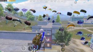 ALL PLAYERS LANDED in HERE🔥Pubg Mobile