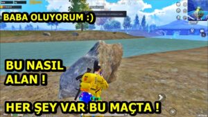 BABA OLUYORUM :) ONE MAN SQUAD PUBG MOBİLE