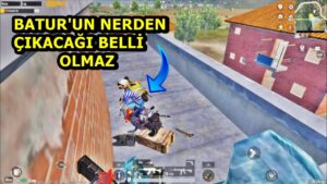 BATURUN NERDEN ÇIKACAĞI BELLİ OLMAZ ! ONE MAN SQUAD PUBG MOBİLE
