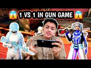 FIRST TIME 1 VS 1 IN GUN GAME 😱😱 THIS IS IMPOSSIBLE | PUBG MOBILE