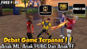 Film Pendek FF | Debat Game Terpanas!! ML, PUBG, FREE FIRE,,