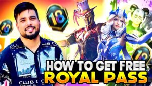 HOW TO GET FREE ROYALPASS ON LIVE STREAM- PUBG MOBILE  - FM Radio Gaming