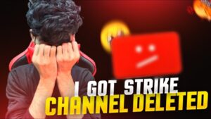 I Got Strike on My Youtube Channel 💔😢| FalinStar Gaming | PUBG MOBILE