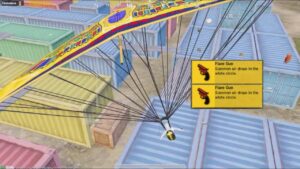 I LANDED on FLAREGUN🔥Pubg Mobile