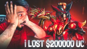 I LOST 200,000 UC 😭 PUBG MOBILE