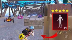 I MET ALL PRO PLAYERS IN THE BRDIGE🥵BEST FIGHT🔥PUBG Mobile