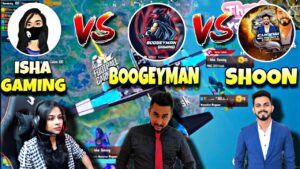 ISHA GAMING VS BOOGEYMAN VS SHOON || ERANGEL MAP SAME LOBBY || PUBG MOBILE SRI LANKA || BOMTA gaming