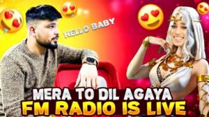 LET’S PLAY WITH NEW GIRLFRIEND - PUBG MOBILE LIVE STREAM - FM Radio Gaming