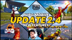 【🔴LIVE】PUBG Mobile 2.4 UPDATE Gameplay SOON #RajGaming #bgmi #amongus