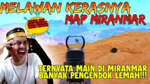 MELAWAN KERASNYA AIM PARA PENGENDOK MAP MIRANMAR!!! TERNYATA BEGINI....  | PUBG Mobile