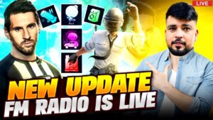 NEW UPDATE AA GEI - PUBG MOBILE LIVE STREAM  - FM Radio Gaming