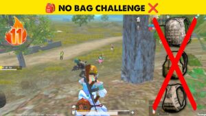No Bag Challenge in PUBG Lite | PUBG Mobile Lite Solo Vs Squad Gameplay | BGMI Lite LION x GAMING