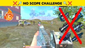 No Scope Challenge in PUBG Lite | PUBG Mobile Lite Solo Vs Squad Gameplay | BGMI Lite LION x GAMING