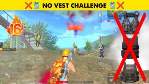 No Vest Challenge in PUBG Lite | PUBG Mobile Lite Solo Vs Squad Gameplay | BGMI Lite LION x GAMING